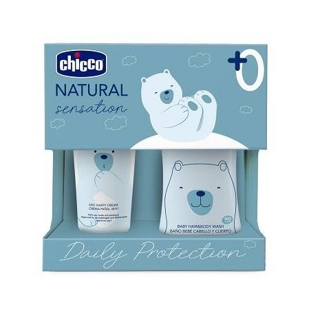 Chicco Natural Sensation Set Bagnoshampo Pasta