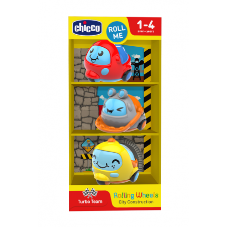 Chicco Turbo Ball City Builders