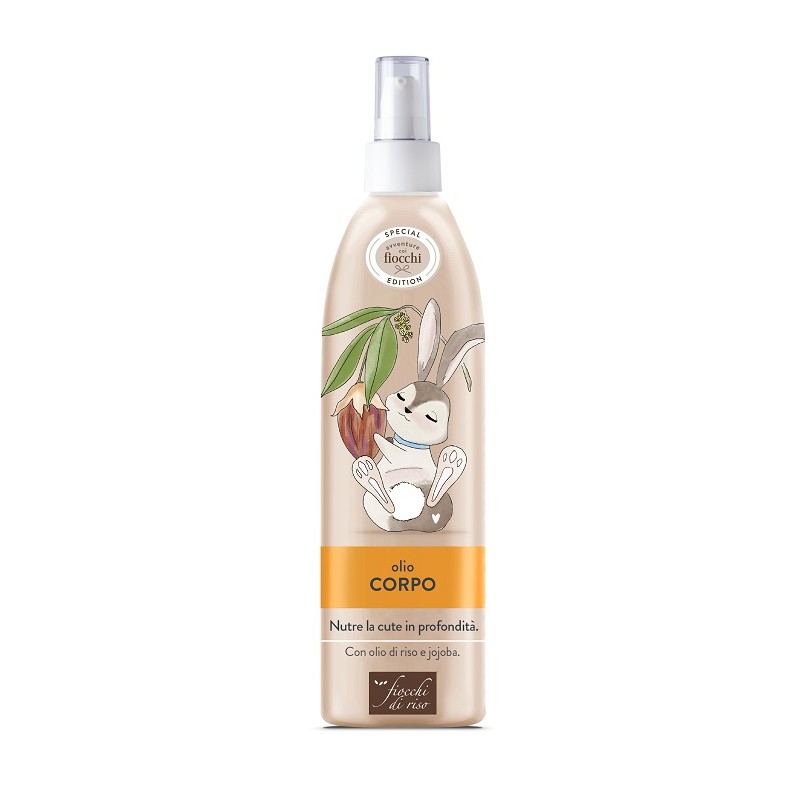 Artsana Fiocchi Di Riso Olio Corpo Special 140 Ml