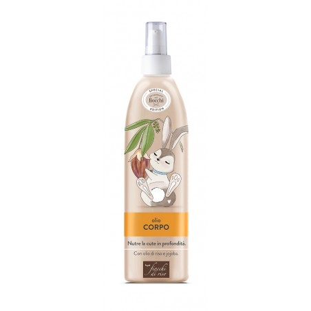 Artsana Fiocchi Di Riso Olio Corpo Special 140 Ml