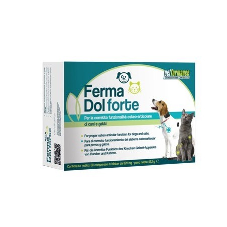 General&pharma Petformance Ferma Dol Forte 60 Compresse