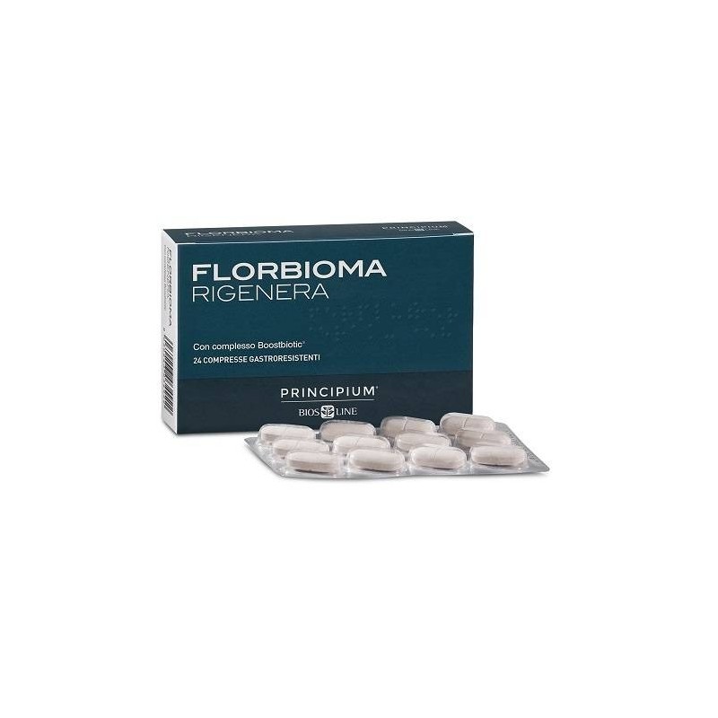 Bios Line Principium Florbioma 24 Compresse