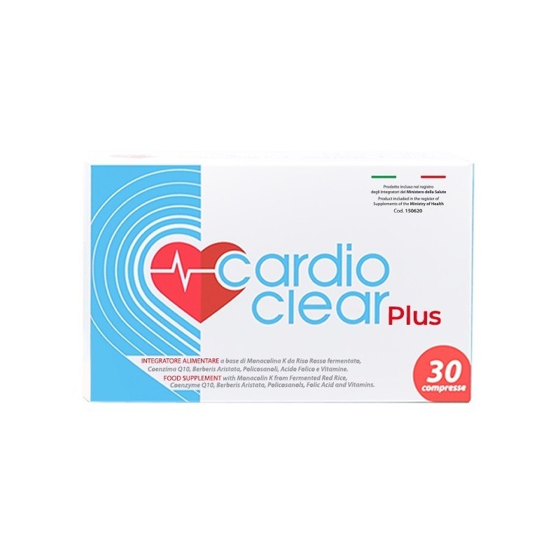 To. C. A. S. Cardioclear Plus 30 Compresse