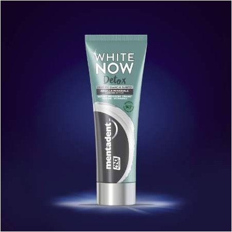 Unilever Italia Mentadent Dentifricio White Now Detox Carbone 75 Ml