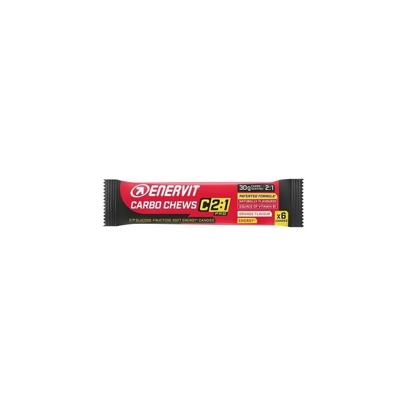 Enervit C2 1 Carbo Chews 34 G