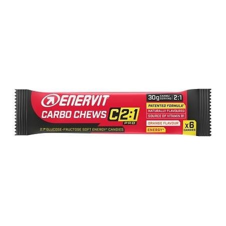 Enervit C2 1 Carbo Chews 34 G