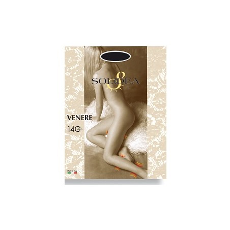 Solidea Venere 140 Collant Tutto Nudo Camel 2