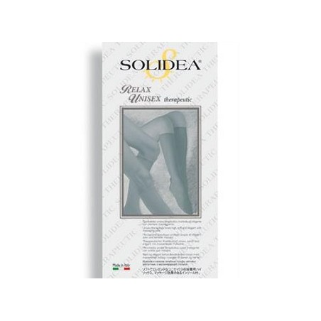 Solidea By Calzificio Pinelli Relax Unisex Ccl1 Gambaletto Nero Xl