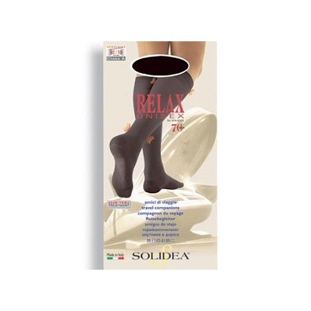 Solidea Relax Unisex 70 Gambaletto Bianco 5xxl