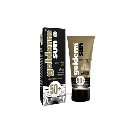 Shedir Pharma Golderm Sun Spf 50+ Crema Viso 50 Ml