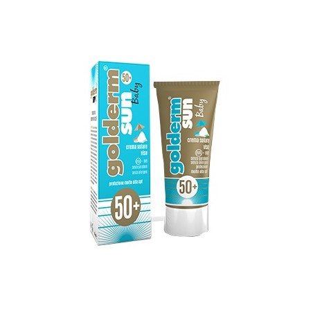 Shedir Pharma Golderm Sun Baby Spf 50+ Crema Viso 50 Ml