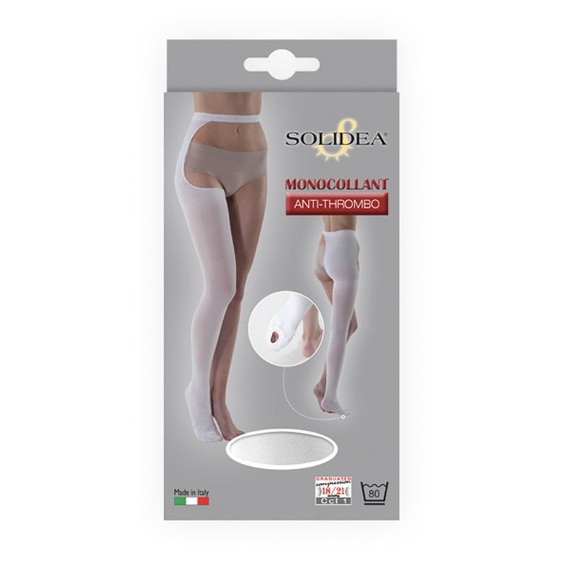 Solidea Monocollant Anti-thrombo Ccl1 Bianco L