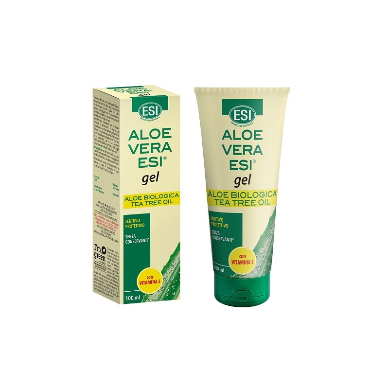 Esi Aloe Vera Gel Tea Tree 100 Ml