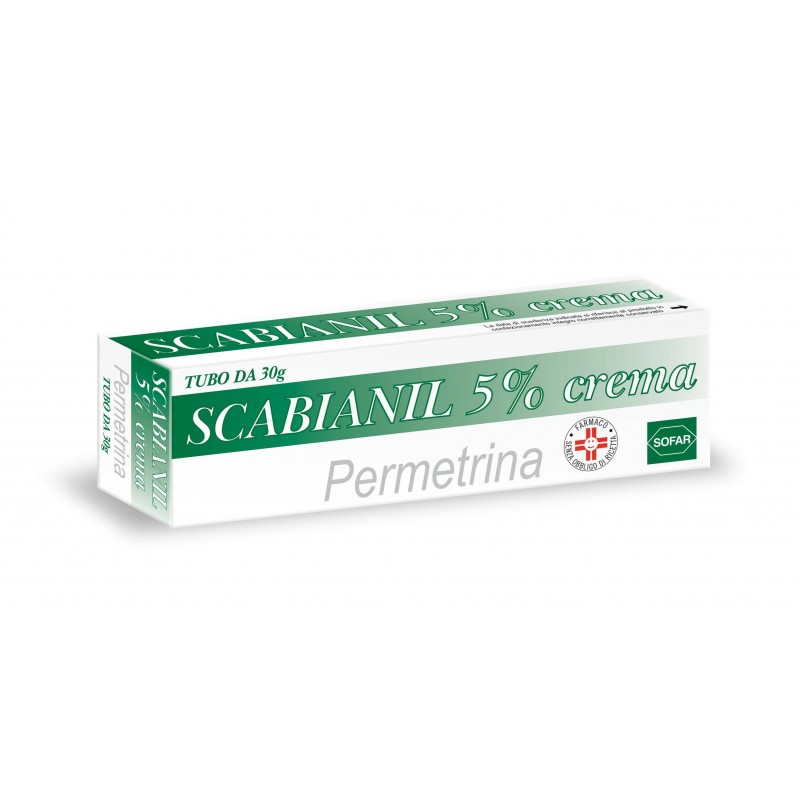 Scabianil 5% Crema 30 gr per la scabbia