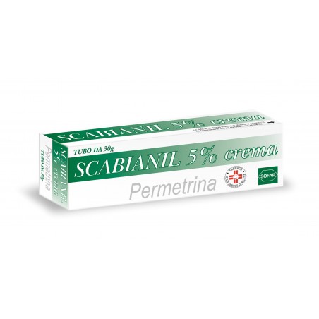 Scabianil 5% Crema 30 gr per la scabbia