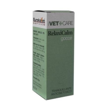 Eureka Vet Service Relaxycalm Vetcare 50 G