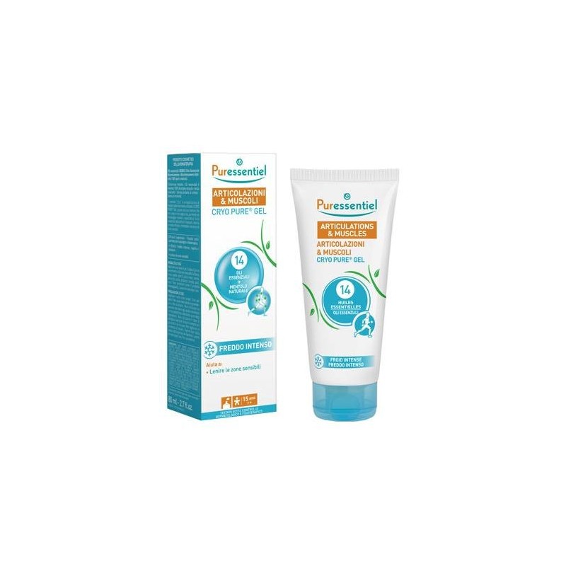 Puressentiel Italia Puressentiel Pure Cryo Gel 80 Ml