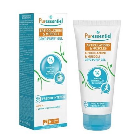 Puressentiel Italia Puressentiel Pure Cryo Gel 80 Ml