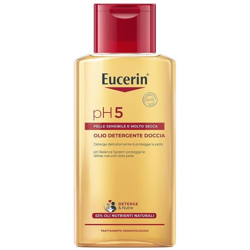 Eucerin Ph5 Olio Detergente Doccia 200 Ml