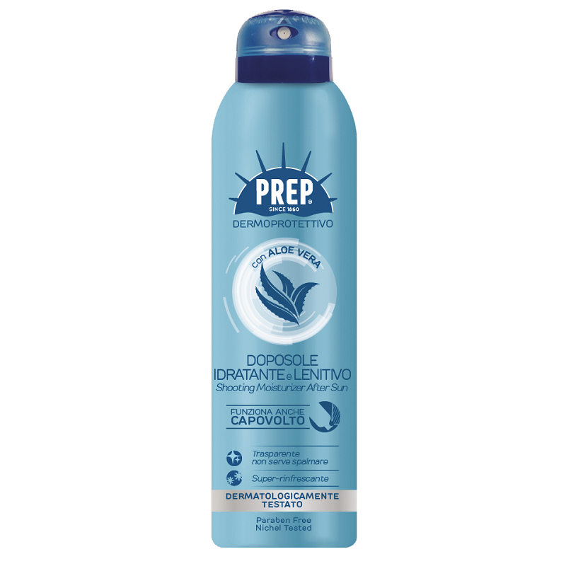 Coswell Prep Dermoprotettivo Doposole Idratante E Lenitivo Con Aloe Vera 150 Ml