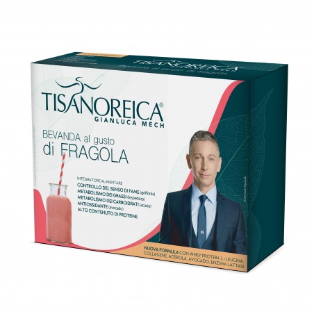 TISANOREICA Bevanda Fragola 4x28g