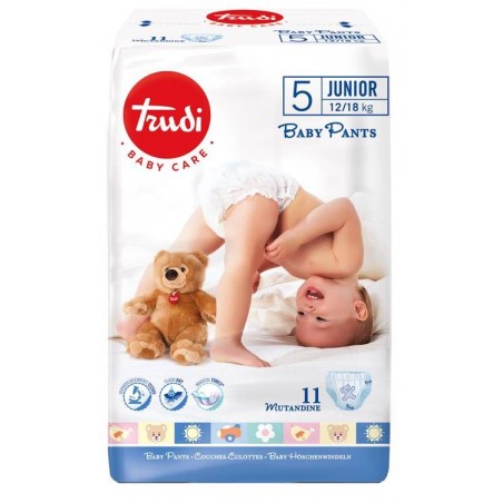 S. I. L. C. Trudi Baby Care Pants Junior 12/18 Kg 11 Pezzi