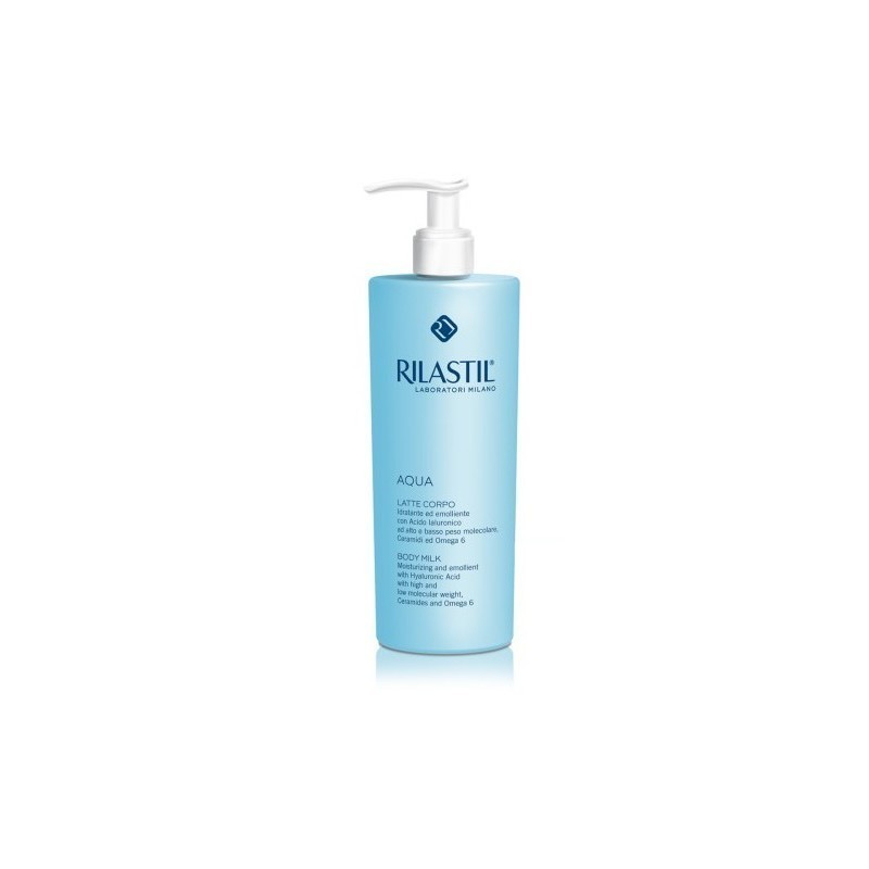 Ist. Ganassini Rilastil Aqua Latte Corpo 400 Ml Nf