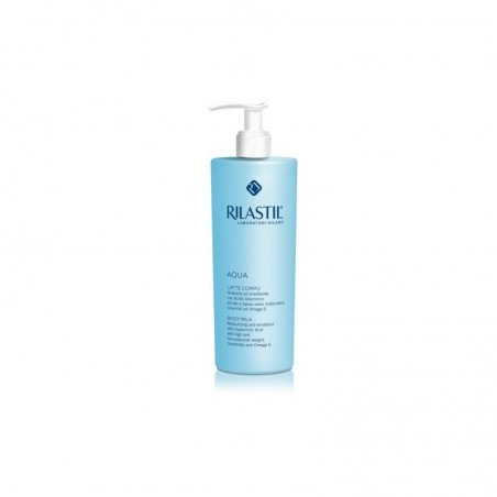 Ist. Ganassini Rilastil Aqua Latte Corpo 400 Ml Nf