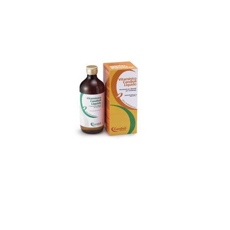 Vitaminico Liquido Candioli Flacone 200 Ml