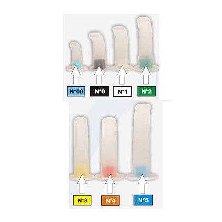 Pb Pharma Cannula Guedel 0 Nero