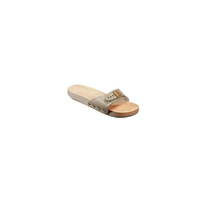 Scholl Pescura Flat Original Bycast Unisex Sand Exercise Sabbia 37