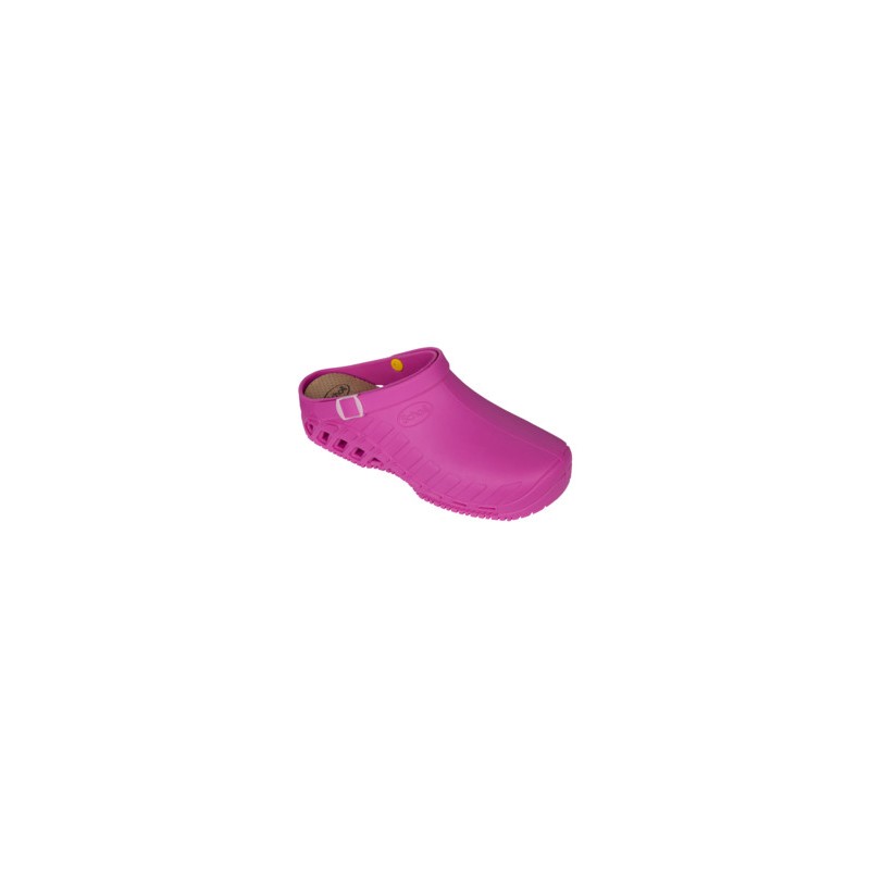 Scholl Clog Evo Tpr Unisex Fuchsia 37-38 Sfoderato Microfibra Aw18