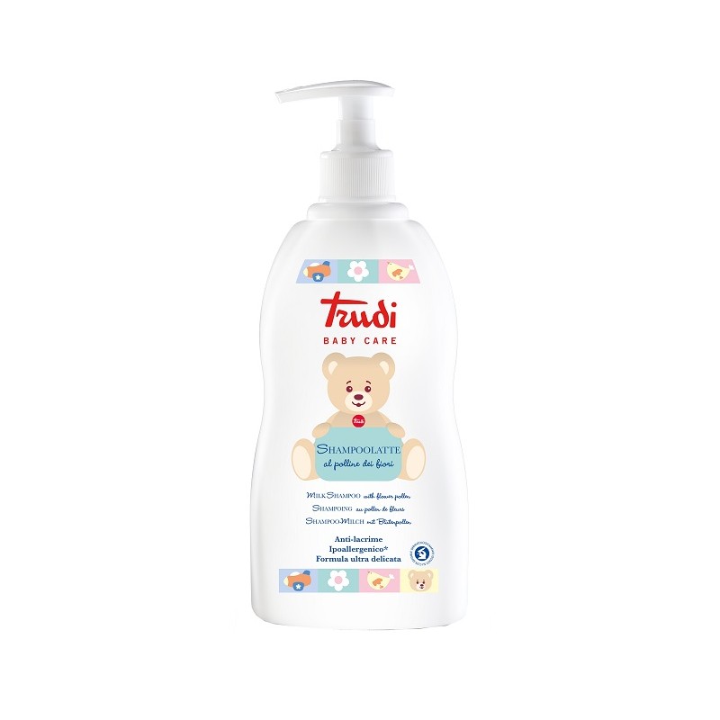 Silc Trudi Baby Care Shampoolatte 500 Ml