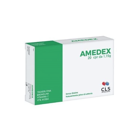 Cls Nutraceutici Amedex 20 Compresse