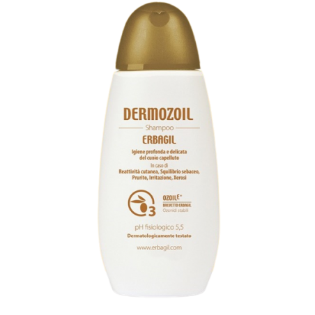 Erbagil Dermozoil Shampoo 150 Ml