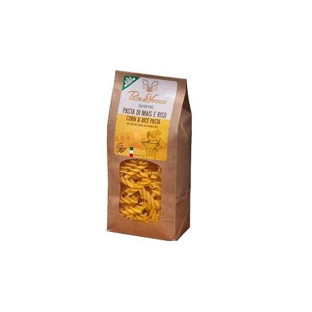 Casanova Food Pasta Di Venezia Fusilli Mais E Riso 250 G Confezione Premium