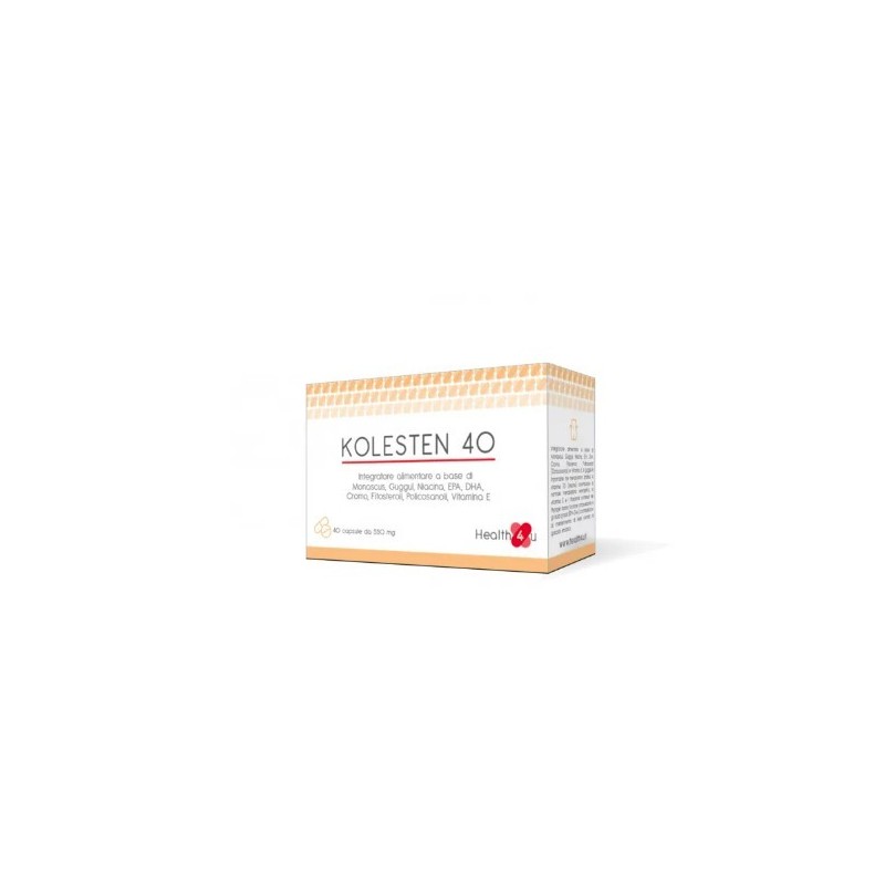 Health4u Kolesten 40 90 Capsule