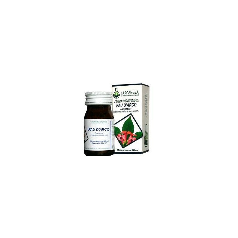 Arcangea Pau Darco 60 Capsule 500 Mg