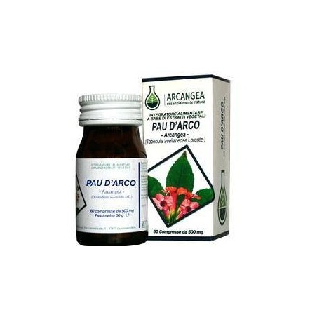 Arcangea Pau Darco 60 Capsule 500 Mg