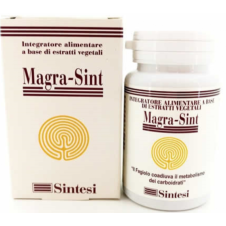 Natur-farma Sintesi Dr Miccinilli Magra-sint Integratore Dimagrante 60 Compresse