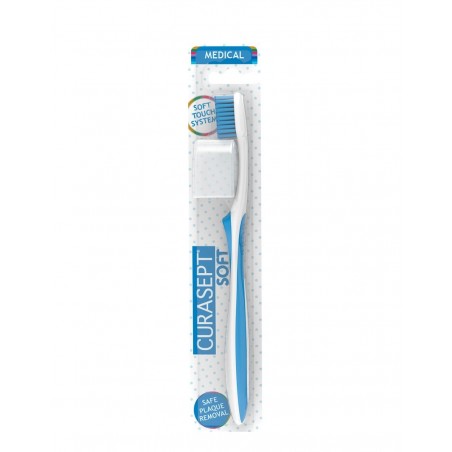 Curasept Spazzolino Soft Medical Colore Azzurro