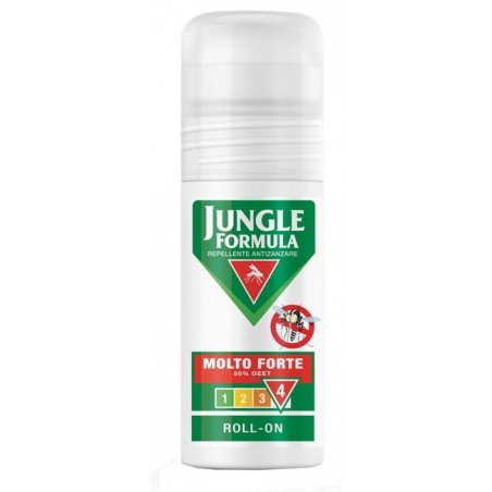 Perrigo Italia Jungle Formula Molto Forte Roll-on 50 Ml