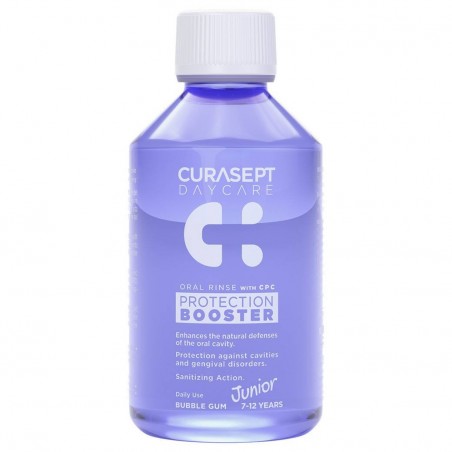 Curasept Daycare Collutorio Protection Booster Junior 250 Ml