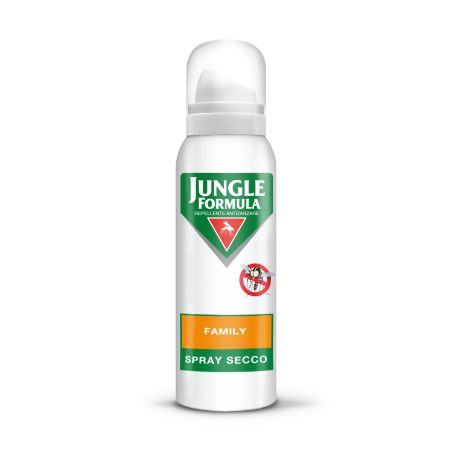 Perrigo Italia Jungle Formula Family Spray 125 Ml