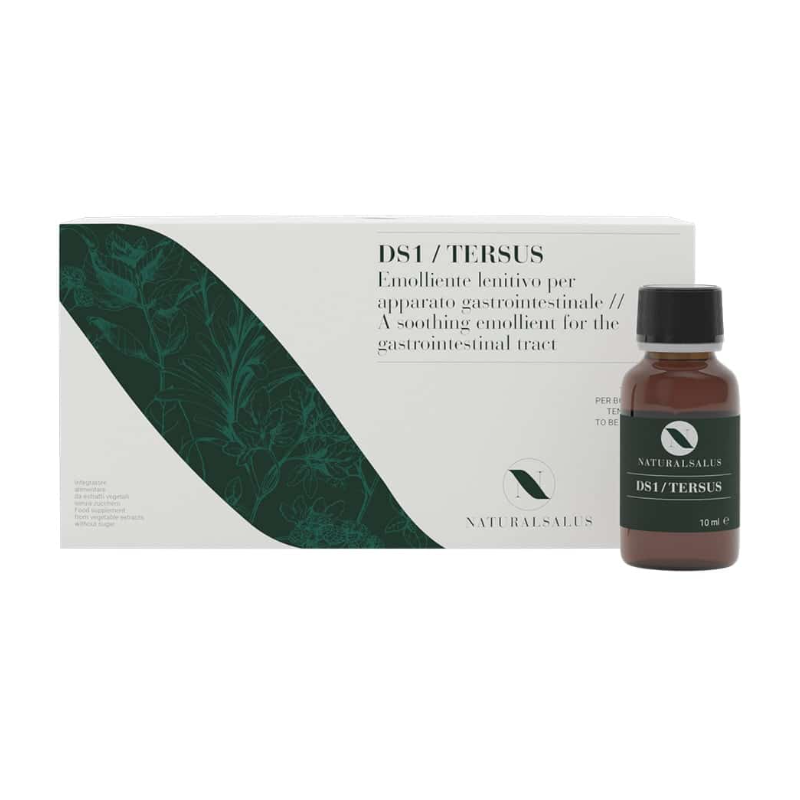 Naturalsalus Ds1 Tersus 10 Flaconcini Da 10 Ml