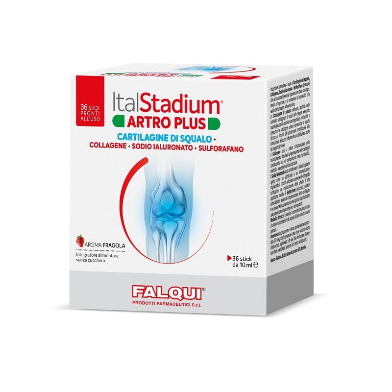 Falqui Italstadium Artro Plus 36 Stick Da 10 Ml