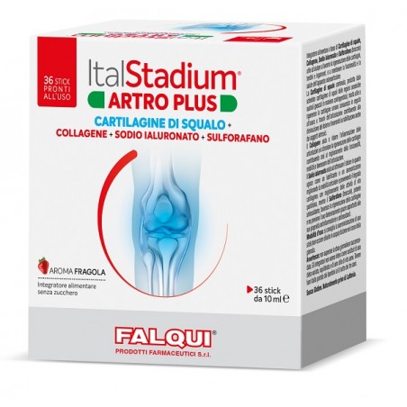 Falqui Italstadium Artro Plus 36 Stick Da 10 Ml