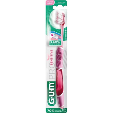 Sunstar Gum Pro Sensitive Spazz Uomo Morbido