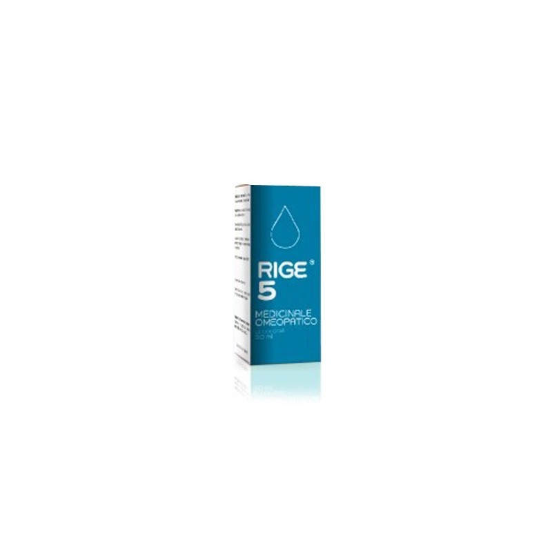 Alfa Omega Rige 5 Soluzione Orale Gocce 50ml