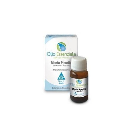 Erboristeria Magentina Menta Piperita Olio Essenziale 10 Ml